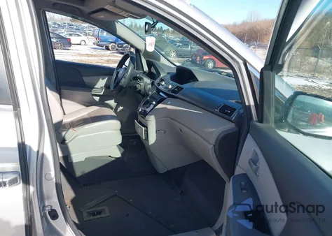 2012 Honda Odyssey Ex-L z USA, uszkodzony, nr VIN 5FNRL5H62CB029672